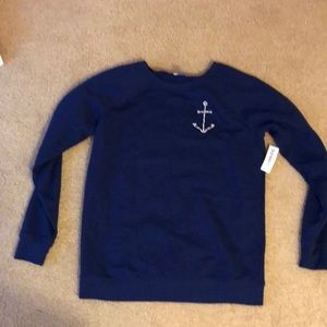 Anchor sweatshirt